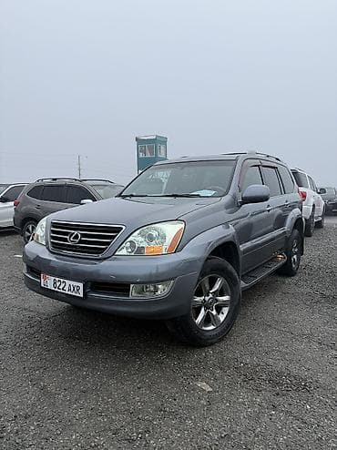 outback 2016: Lexus GX: 2003 г., 4.7 л, Автомат, Газ, Внедорожник — 2