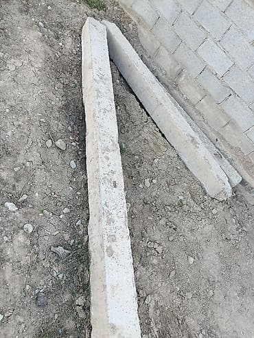 бетоно контакт: Бетонные бордюрные камни (поребрик) Описание: - Прямолинейные бордюры — 1