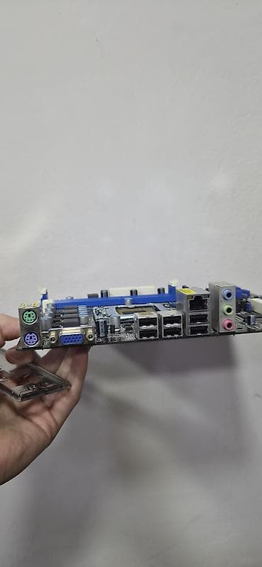 i 5: Материнская плата для ПК, ASRock, LGA1155, Micro-ATX — 3