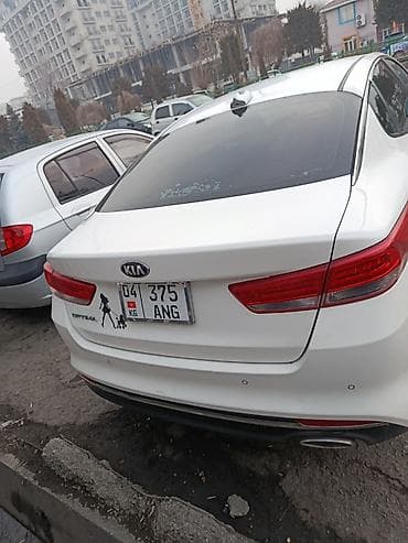 нексия на выкуп: Kia Optima: 2017 г., 2 л, Автомат, Бензин, Седан — 3