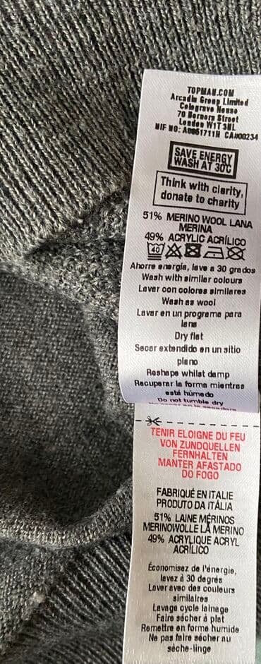 пистолет на пистонах: Продам Пуловер мужской Topman (размер L) — 6