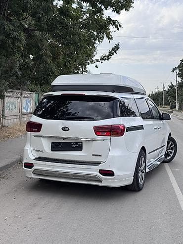 v class: Kia Carnival: 2020 г., 2.2 л, Автомат, Дизель, Минивэн — 5