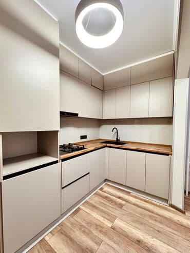 квартиры в районе аламидин 1: 2 комнаты, 45 м², 106 серия улучшенная, 4 этаж, Дизайнерский ремонт — 2