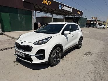 kia sport: Kia Sportage: 2021 г., 1.6 л, Автомат, Дизель, Кроссовер — 2
