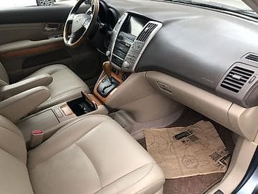 lexus rc: Lexus RX: 2004 г., 3.3 л, Автомат, Бензин, Кроссовер — 6