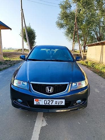 аккорд цена: Honda Accord: 2003 г., 2 л, Механика, Бензин, Седан — 8
