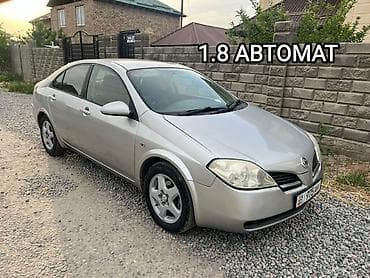 Nissan Primera: 2003 г., 1.8 л, Автомат, Бензин, Седан