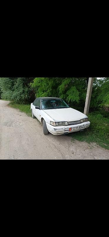 sprinter 2 2: Mazda 626: 1990 г., 2 л, Механика, Бензин, Седан — 1