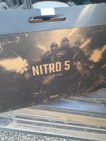 honor v3: Игровой ноутбук Acer Nitro 5 - Серия: Nitro 5 (коробка в комплекте) - — 1