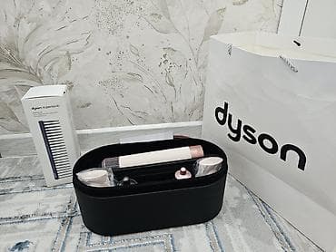 волосы парик: Мультистайлер Dyson, 210 °С and more, Круглая щетка — 7
