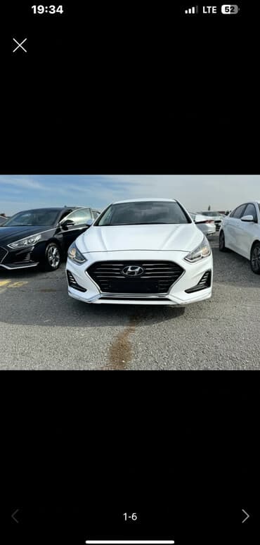 руль от приоры 2: Hyundai Sonata: 2018 г., 2 л, Автомат, Газ — 1