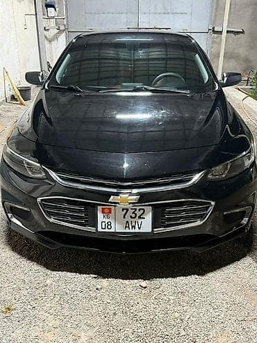 Транспорт: Chevrolet Malibu: 2018 г., Автомат, Седан — 3