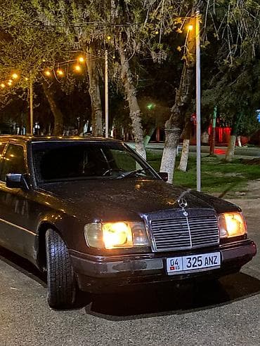 редуктор заднего моста мерседес 124: Mercedes-Benz W124: 1993 г., 2.2 л, Механика, Бензин, Седан — 4