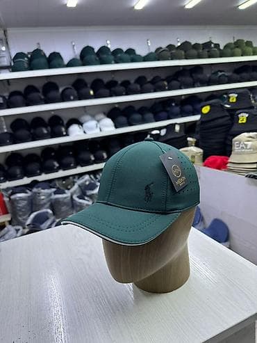 кепка мужские: Кепка, Бейсболка, Козырек: Изогнутый, С вышивкой — 5