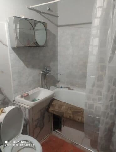 сдается квартиры аламедин 1: 1 комната, 34 м², 105 серия, 1 этаж, Старый ремонт — 4