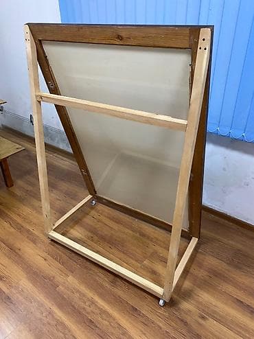 Шейшеп, жууркандар: Продается зеркало 
Размер 95*135
Цена 3000с — 3