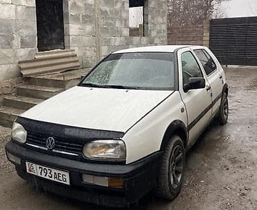 Volkswagen: Volkswagen Golf: 1994 г., 1.8 л, Механика, Бензин, Хэтчбэк — 1