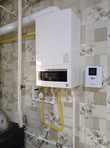 котёл сапок: Газовый котел ROC Медный теплообменник Чугунный насос 2 года полной — 22