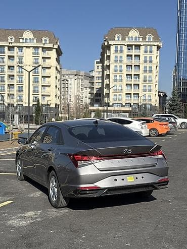 хундай аванте 1: Hyundai Avante: 2022 г., 1.6 л, Автомат, Газ, Седан — 5