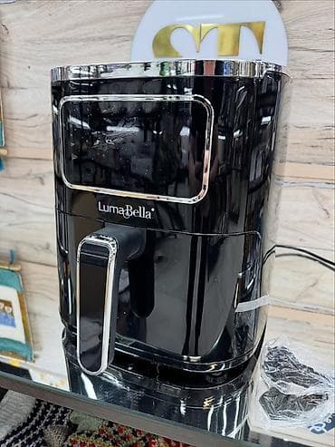 shark 8: Аэрогриль LumaBella Healthy Airfryer LB-60008 - Объем: 7 л - — 2