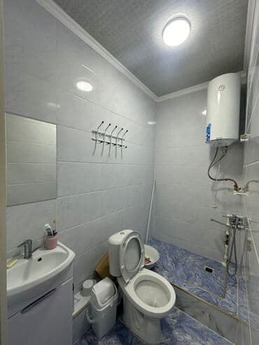 stroka.kg продажа квартир: 1 комната, 38 м², 106 серия улучшенная, 4 этаж, Евроремонт — 4