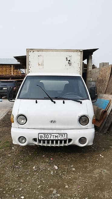hyundai h 1: Легкий грузовик, Hyundai, Стандарт — 3