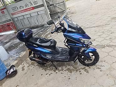 мопед чамп: Макси-скутер 150 куб. см, Бензин, Б/у — 2