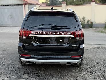 Продажа авто: Kia Mohave: 2020 г., 3 л, Автомат, Дизель, Внедорожник — 7