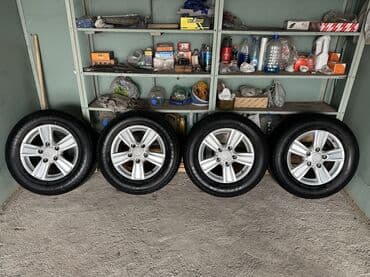 купить шины диски: Диски R 18 Toyota, Комплект, отверстий - 5, Б/у — 1