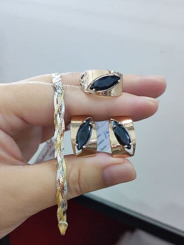 свадебные платья от производителя: Набор украшений, Проба 925, Женские, Новый — 1