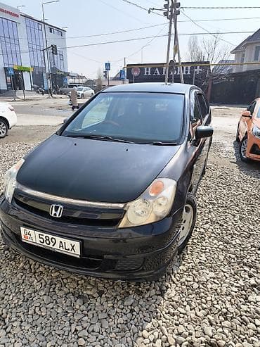 Honda Stream: 2003 г., 1.8 л, Автомат, Бензин, Минивэн