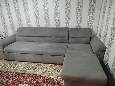 большой раскладной диван: Угловой диван, Раскладной — 2