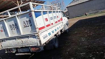 тент кузов: Легкий грузовик, Hyundai, Стандарт — 3