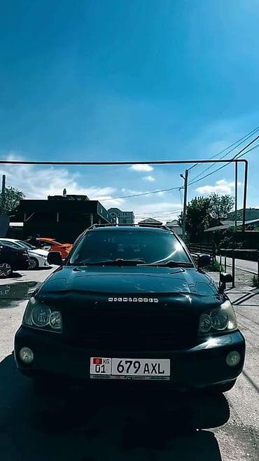 highlander 2012: Toyota Kluger: 2002 г., 3 л, Автомат, Бензин, Кроссовер — 2