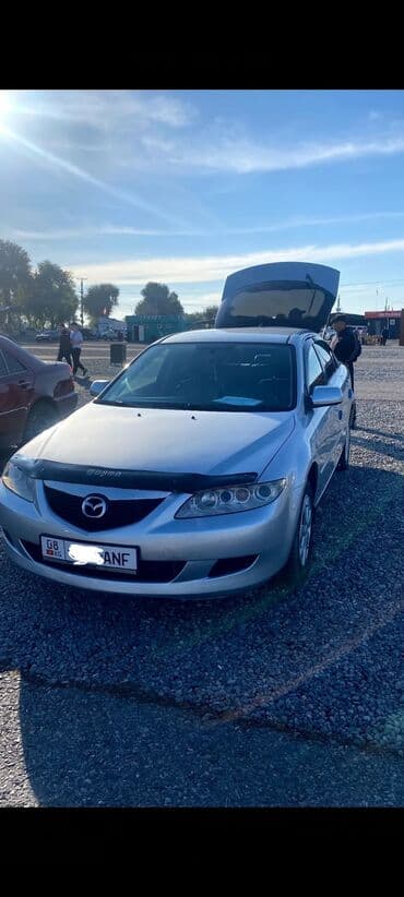 домкрат мазда: Mazda 6: 2003 г., 2 л, Автомат, Бензиновая, Седан — 2