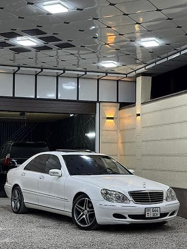 разный: Mercedes-Benz S-Class: 2002 г., 5 л, Автомат, Бензин, Седан — 3