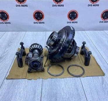 спидометр на спринтер: Задний редуктор Mercedes-Benz 2014 г., Б/у, Оригинал, Германия — 1