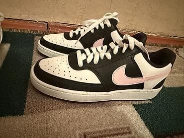кийии: Кроссовкалар, 37, Nike, Жаңы, түсү - Кара — 1