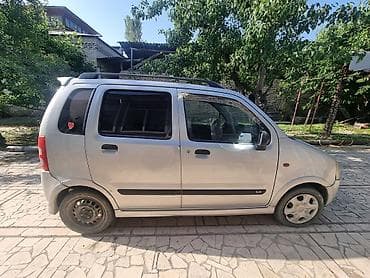 bmw ix3: Suzuki Wagon R+: 2004 г., 1.3 л, Бензин, Хэтчбэк — 4
