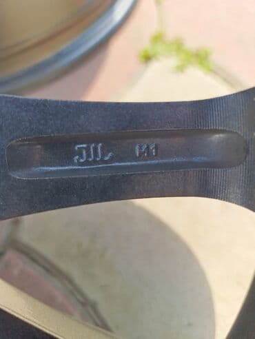 оригинальные штампованные диски опель: Литые Диски R 16 Комплект, отверстий - 5, Б/у — 14