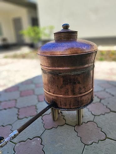 старинный самовар: Самовар, Б/у — 1