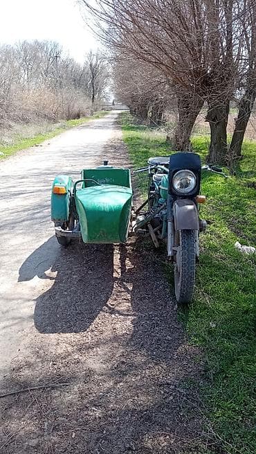 датчик на движение: Задний амортизатор Урал 1991 г., Б/у, Оригинал — 1