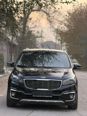 крыло нексия 1: Kia Carnival: 2017 г., 2.2 л, Дизель — 1