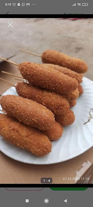 лекарство для животных: Корн Дог халалЬ.
Сосиски жаренные пышные — 3