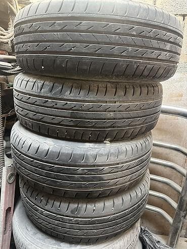 bbs 4 100: Шины 195 / 60 / R 15, Лето, Комплект, Легковые, Bridgestone — 1