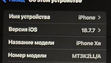 xiaomi smart band: IPhone Xr, Б/у, 64 ГБ, Черный, Зарядное устройство, Чехол, 84 % — 1