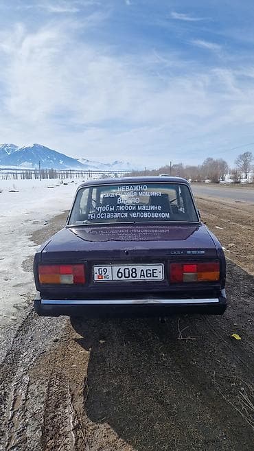 taiota mark x: ВАЗ (ЛАДА) 2107: 2000 г., 1.6 л, Механика, Бензин, Седан — 2