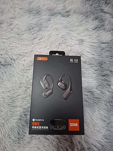 BYZ S500 — открытые беспроводные наушники OWS - Форм‑фактор: открытые