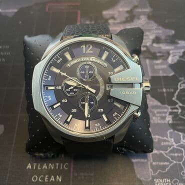 б.у швеицарские часы купить в бешкеке: Продаются оригинальные часы 
Diesel dz-4423 bar 10.
Состояние нового — 1