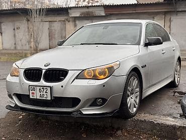 BMW 5 series: 2004 г., 2.5 л, Автомат, Бензин, Седан